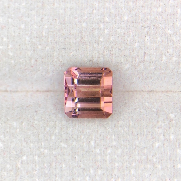 💖🧡 2.23 CT Natural BI-COLOR TOURMALINE Untreated Pink/Peach Gem - Picture 3 of 3